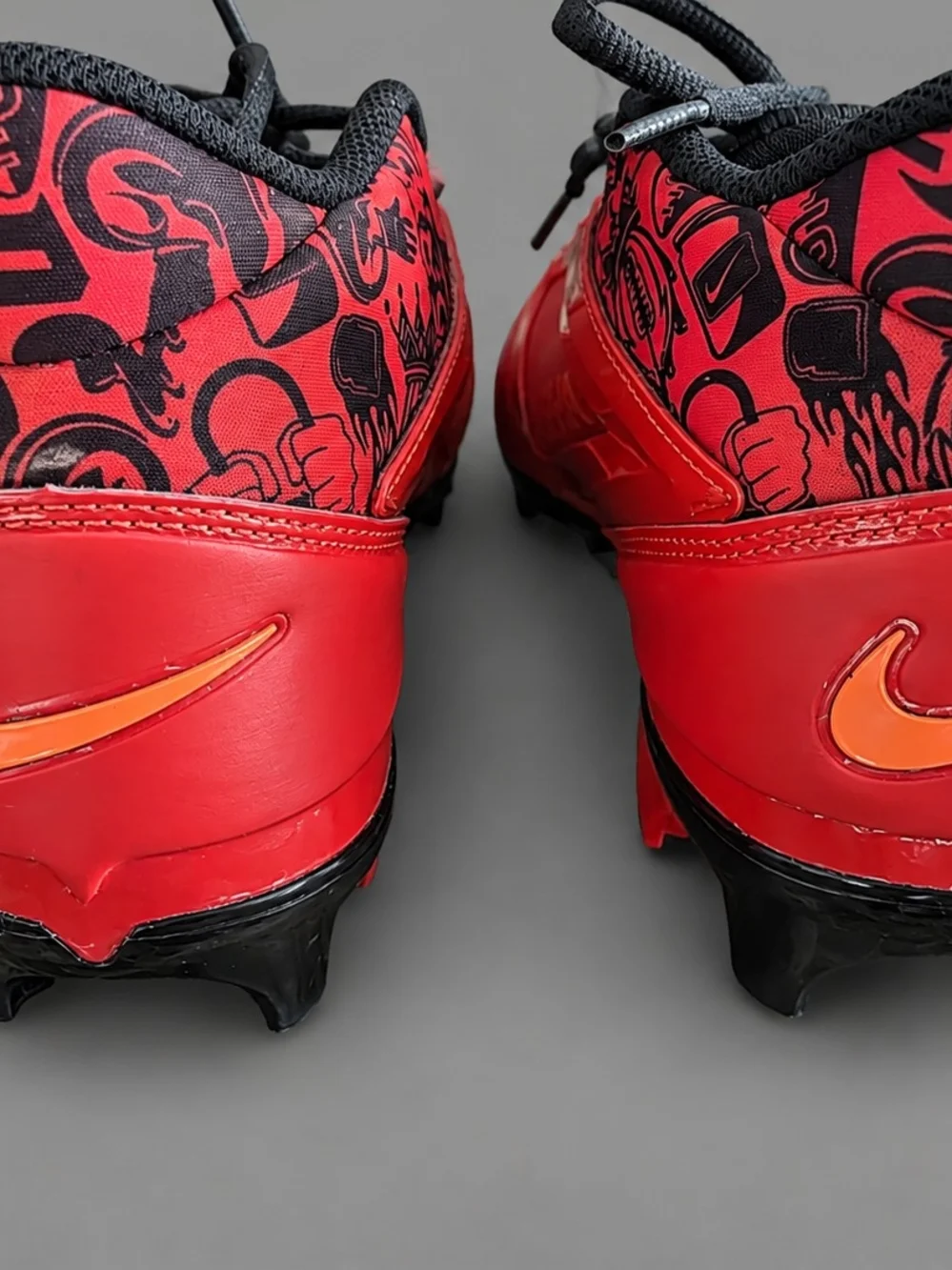 Nike Alpha Menace 4 Pro Men's 8.5 Cleats